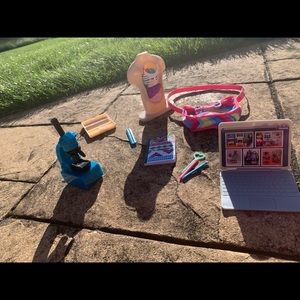 Anatomy set american girl doll